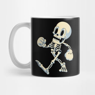 Funny Skeleton Halloween Mug